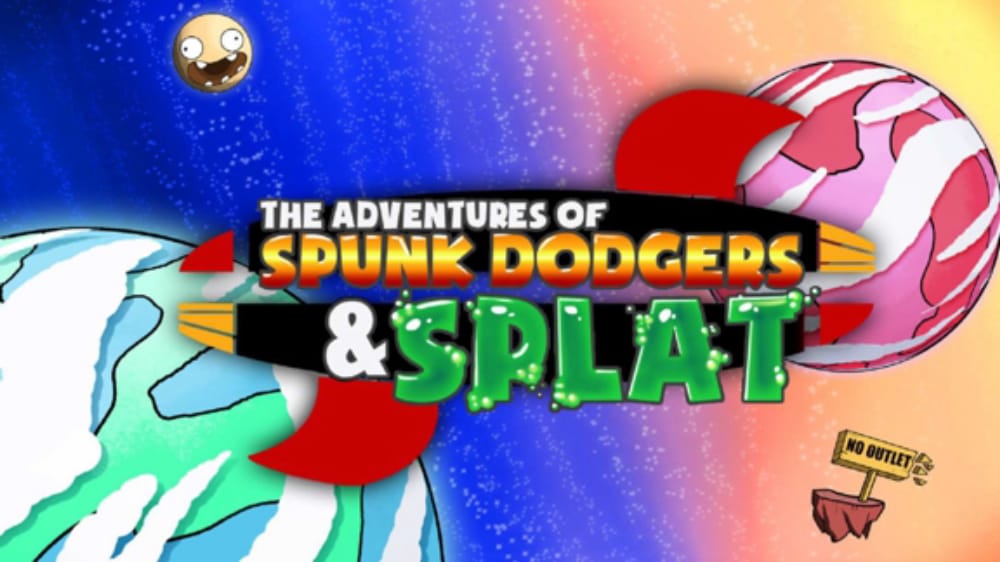 勇气跳跃 The Adventures of Spunk Dodgers and Splat-游戏白嫖网