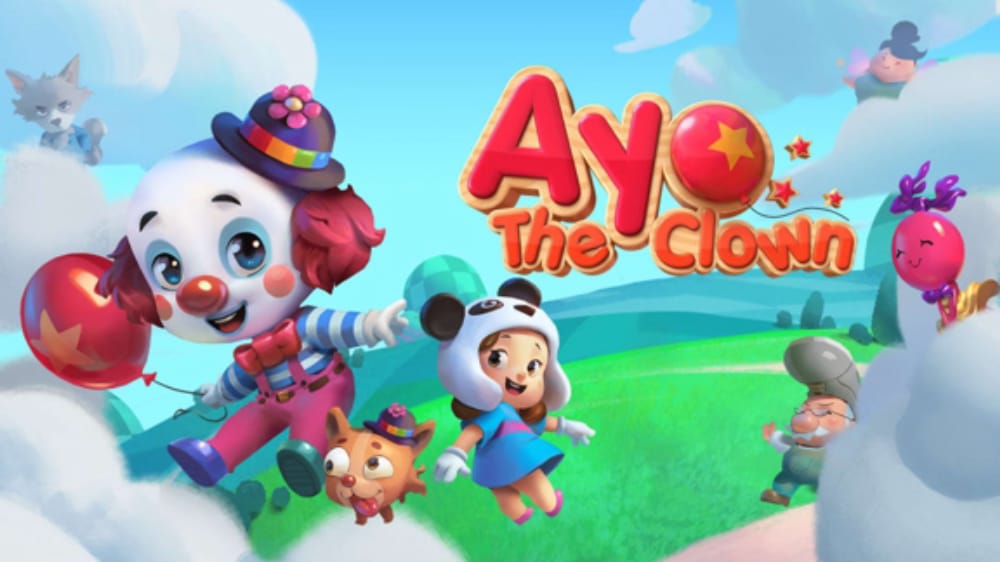 小丑阿尤 Ayo the Clown Ayo the Clown the Clown-游戏白嫖网