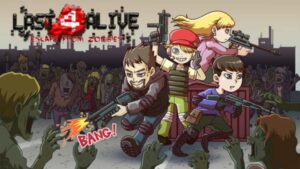 Last 4 Alive：逃离僵尸 Last 4 Alive: Escape From Zombies-游戏白嫖网