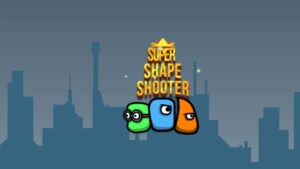 超级形状射手 Super Shape Shooter Super Shape Shooter-游戏白嫖网