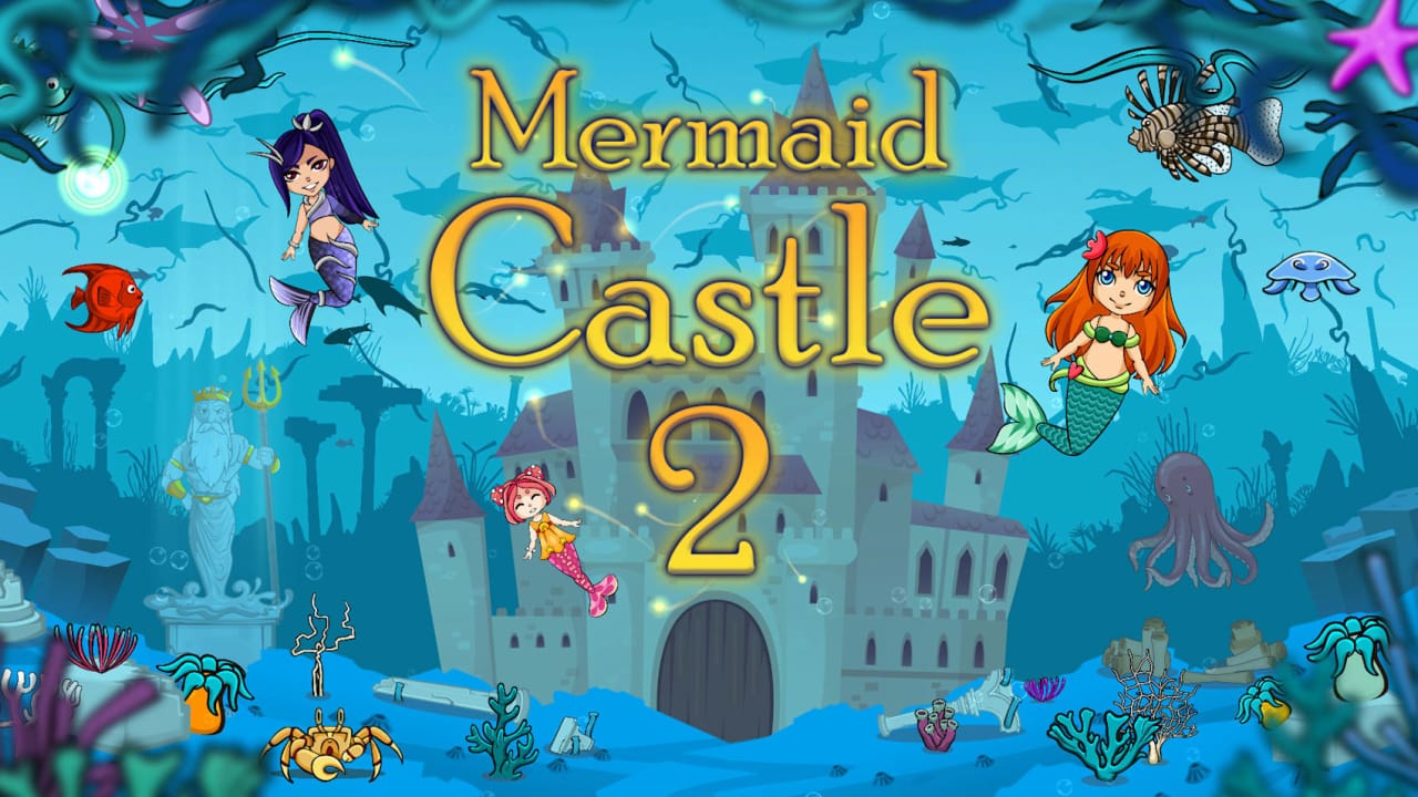人鱼城堡2 Mermaid Castle 2-游戏白嫖网