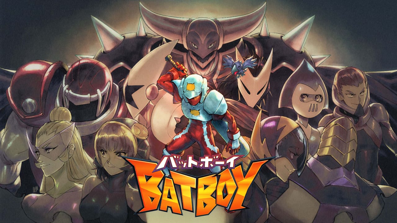 蝙蝠男孩 Bat Boy Bat Boy bat boy-游戏白嫖网