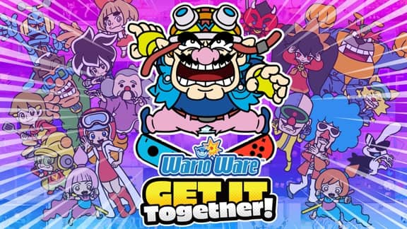 分享同乐！ 瓦力欧制造 WarioWare Get It Together Warrior made WarioWare Get It Together-游戏白嫖网