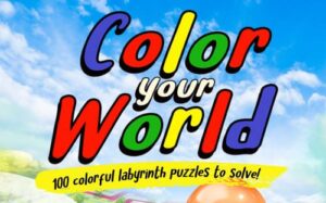 填涂你的世界 Color Your World Fill in your world Color Your World-游戏白嫖网