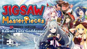 拼图七巧板：卡哇伊可爱女神 Jigsaw Masterpieces EX – Kawaii Cute Goddesses –-游戏白嫖网