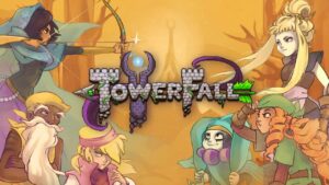 塔倒/热血暗器大乱斗 TowerFall Tower Down/Hot Blood hidden weapons Chaos TowerFall-游戏白嫖网