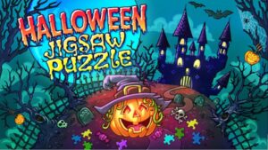 万圣节拼图 Halloween Jigsaw Puzzles – Puzzle Game for Kids & Toddlers-游戏白嫖网