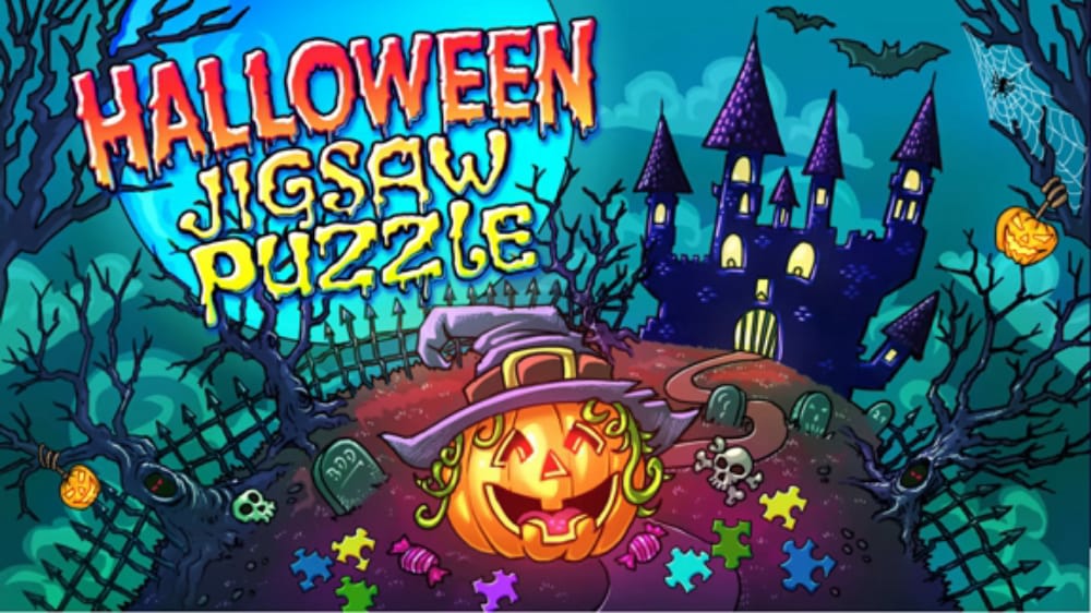 万圣节拼图 Halloween Jigsaw Puzzles – Puzzle Game for Kids & Toddlers-游戏白嫖网