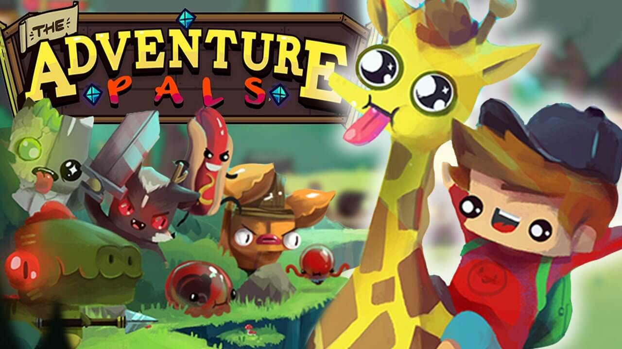 冒险伙伴 The Adventure Pals-游戏白嫖网