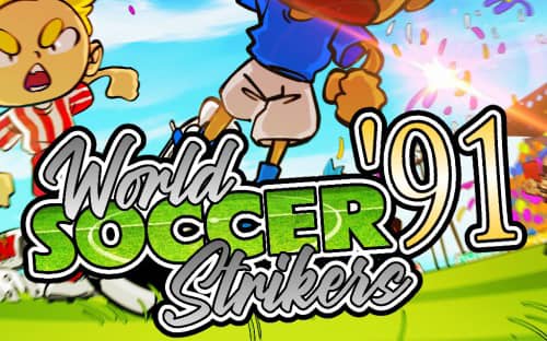 世界足球前锋91号 World Soccer Strikers 91 World football striker No91 World Soccer Strikers 91-游戏白嫖网