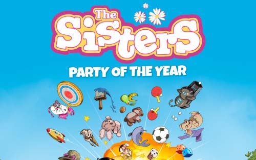姐妹们:年度派对 The Sisters – Party of the Year-游戏白嫖网