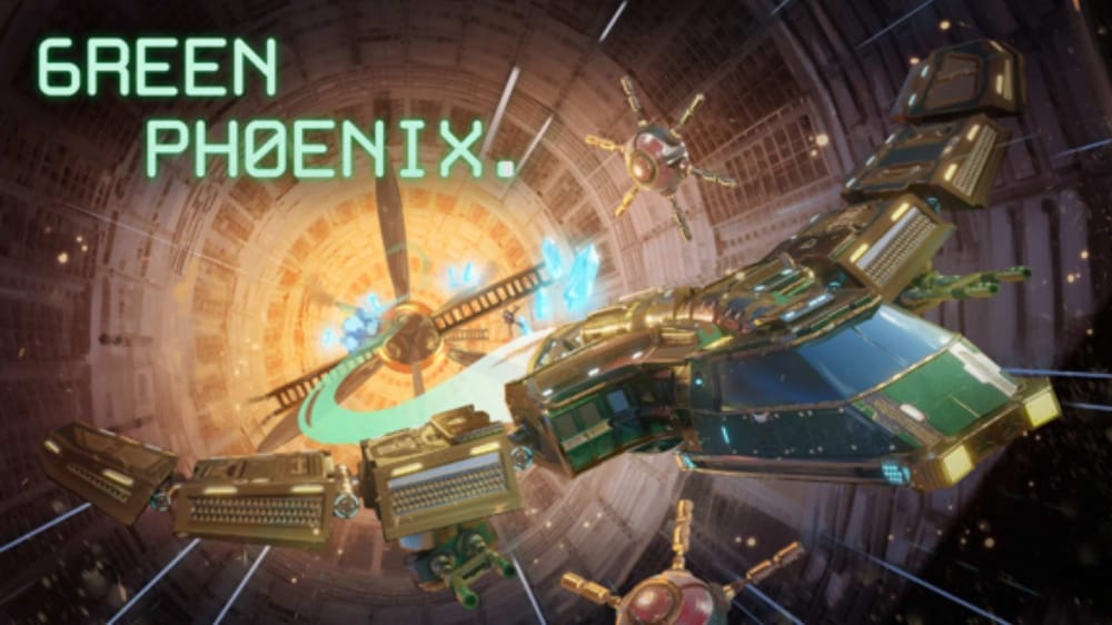 绿凤凰 Green Phoenix-游戏白嫖网