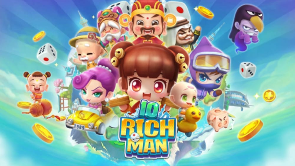 大富翁10 RichMan 10 Monopoly 10 RichMan 10-游戏白嫖网
