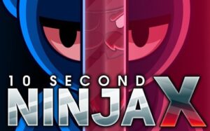 10秒忍者X 10 Second Ninja X-游戏白嫖网