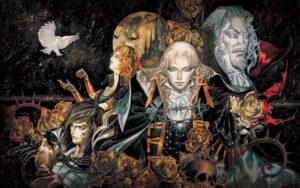 SS移植：恶魔城月下夜响曲-游戏白嫖网