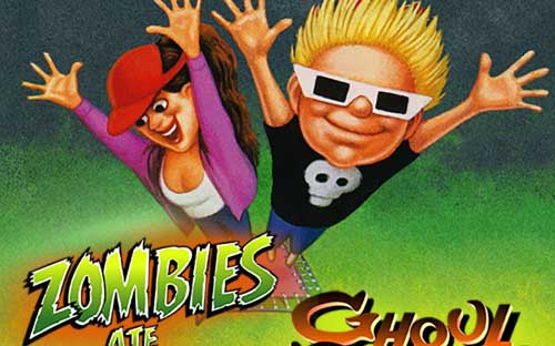 邻居不是人+鬼屋历险 Zombies Ate My Neighbors and Ghoul Patrol-游戏白嫖网