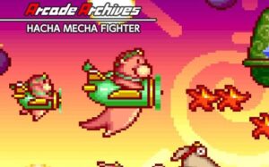 街机：斧头机甲战斗机 Arcade Archives HACHA MECHA Fighter-游戏白嫖网