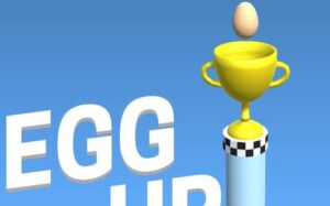 鸡蛋跳上去 Egg Up Eggs jump on Egg Up-游戏白嫖网