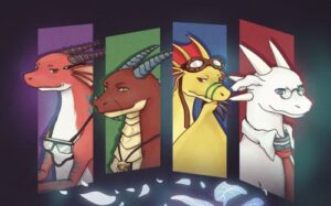 鳞翼天使 Angels with Scaly Wings-游戏白嫖网