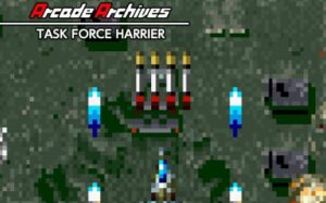 街机档案：鹞鹰战机 Arcade Archives TASK FORCE HARRIER-游戏白嫖网