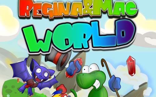 瑞吉娜和迈克的世界 Regina & Mac World Mac World-游戏白嫖网