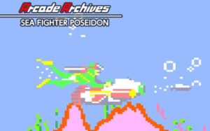 海中战斗机波塞冬 Arcade Archives SEA FIGHTER POSEIDON-游戏白嫖网