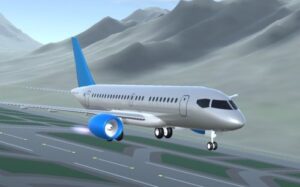 简单飞行模拟器 Easy Flight Simulator Simple flight simulator Easy Flight Simulator-游戏白嫖网