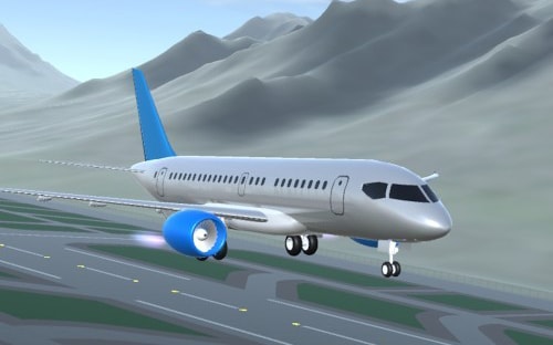 简单飞行模拟器 Easy Flight Simulator Simple flight simulator Easy Flight Simulator-游戏白嫖网