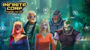 无限集团：赛博朋克卡牌决策 InfiniteCorp: Cyberpunk Card Game-游戏白嫖网
