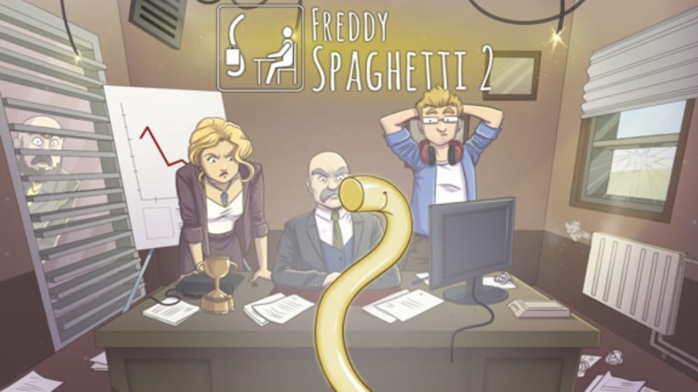 弗雷迪意大利面 Freddy Spaghetti 2 Freddy spaghetti Freddy Spaghetti 2-游戏白嫖网