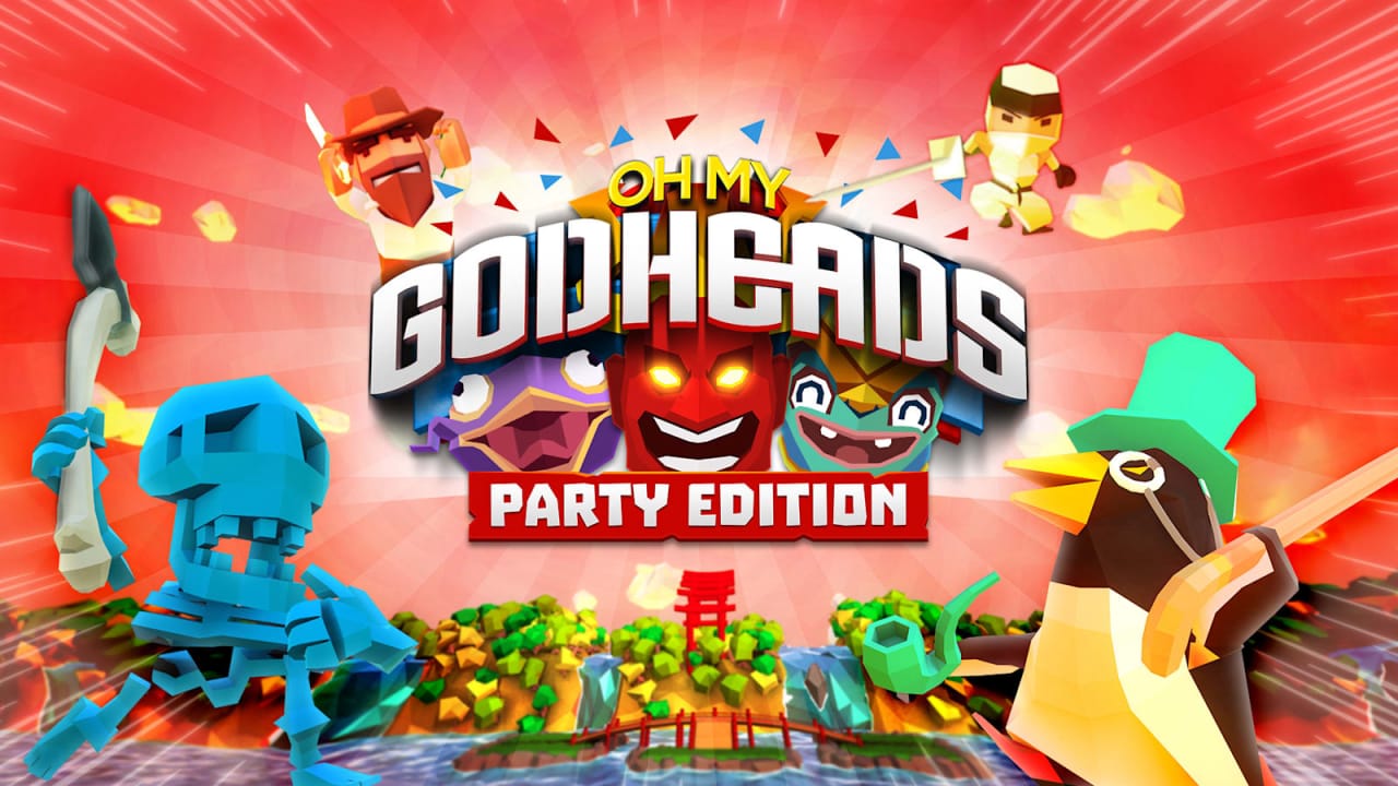 我的天呐：派对版 Oh My Godheads: Party Edition-游戏白嫖网