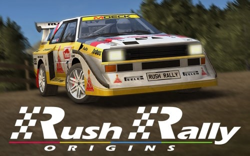 冲刺拉力赛 起源 Rush Rally Origins Rush rally originated from Rush Rally Origins-游戏白嫖网