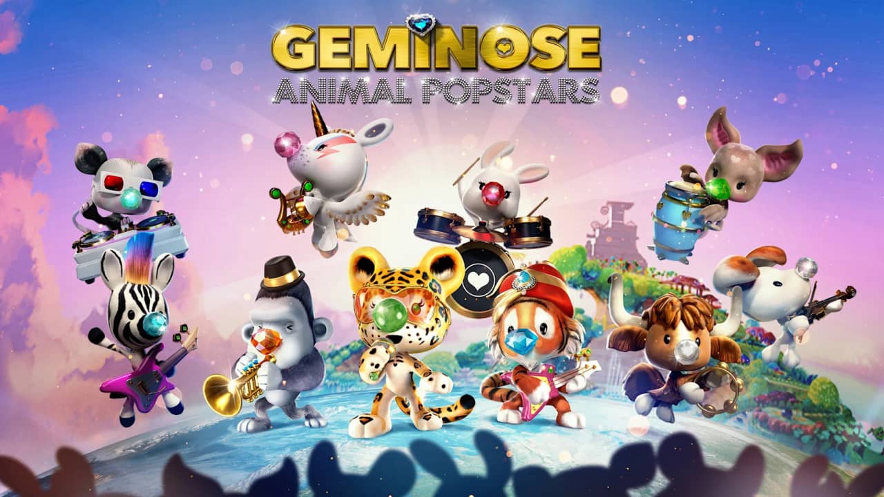 双子座：动物歌星 Geminose: Animal Popstars-游戏白嫖网
