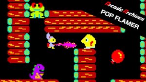 街机:POP火焰 Arcade Archives POP FLAMER-游戏白嫖网