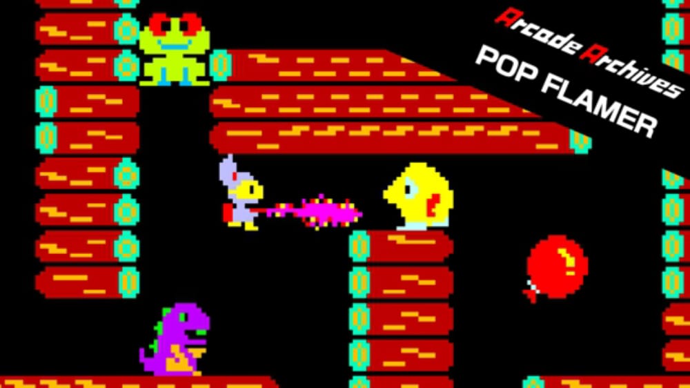 街机：POP火焰 Arcade Archives POP FLAMER-游戏白嫖网