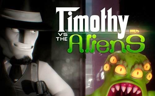 蒂莫西 vs 外星人 Timothy vs the Aliens-游戏白嫖网