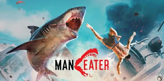 食人鲨 man-eater shark-游戏白嫖网