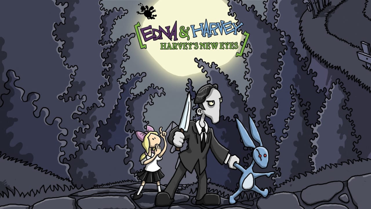 埃德娜和哈维：哈维的新眼睛 Edna & Harvey: Harvey’s New Eyes s New Eyes-游戏白嫖网