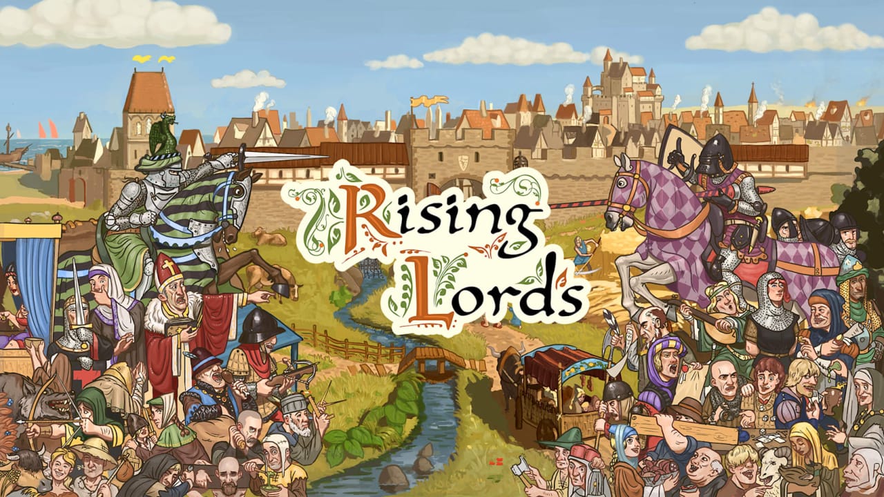 领主争锋 Rising Lords Lord fighting for Rising Lords-游戏白嫖网