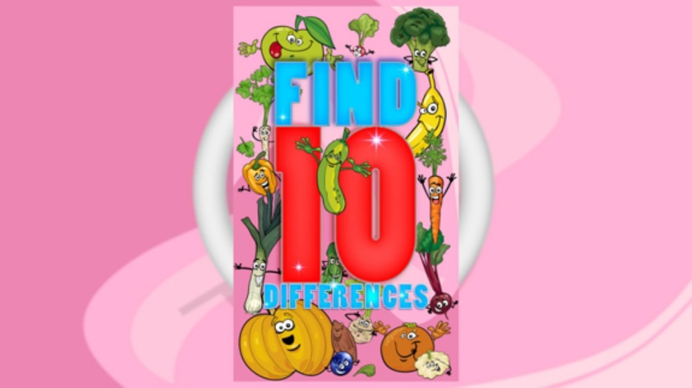 找出10处不同 Find 10 Differences-游戏白嫖网