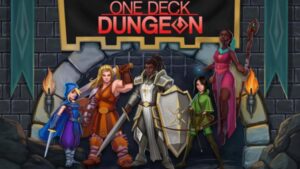 迷你地下城/单层地牢 One Deck Dungeon Mini Dungeon/Single Dungeon One Deck Dungeon-游戏白嫖网