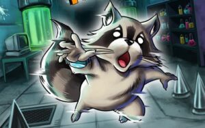 裂谷浣熊 Rift Racoon Rift Racoon, Raccoon in Rift Valley-游戏白嫖网