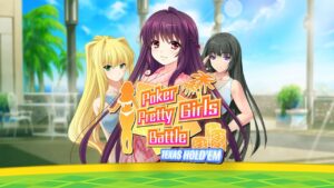 扑克美女：德州扑克 Poker Pretty Girls Battle: Texas Hold’em-游戏白嫖网