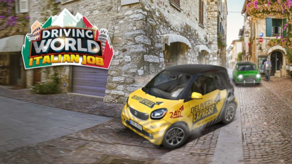 驾驶世界：意大利工作 Driving World: Italian Job-游戏白嫖网