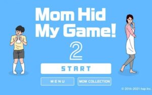 游戏机被妈妈藏起来了2 Mom Hid My Game! 2 2-游戏白嫖网