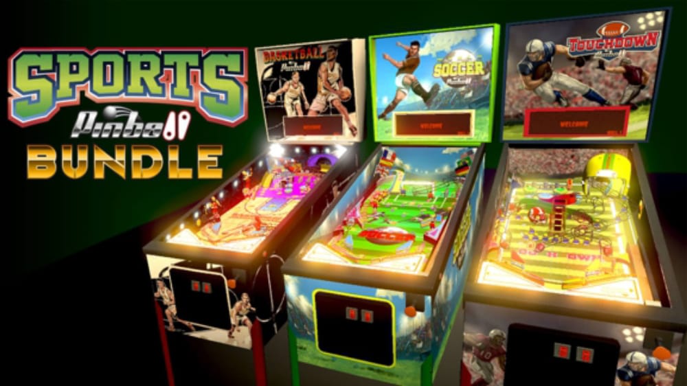 体育弹子球捆绑包 Sports Pinball Bundle Sports Pinball Bundle-游戏白嫖网