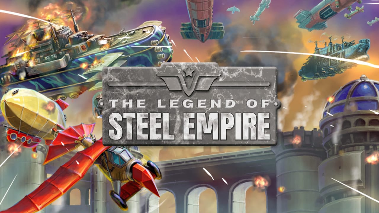 钢铁帝国传奇 The Legend of Steel Empire-游戏白嫖网