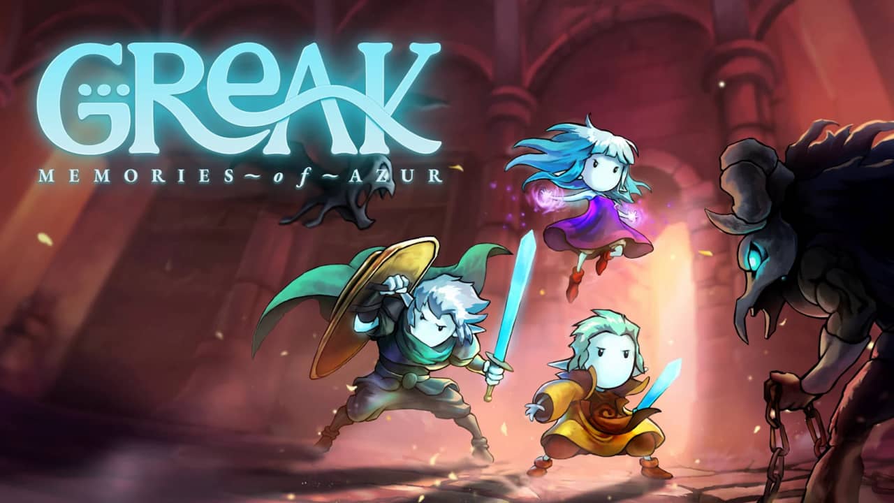 格里克：天蓝色的记忆/Greak：Azur 的记忆 Greak: Memories of Azur Gehrig: Blue Memory/Greak: Azur Memory Greak: Memories of Azur-游戏白嫖网