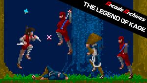 街机博物馆：影子传说 Arcade Archives: The Legend of Kage-游戏白嫖网