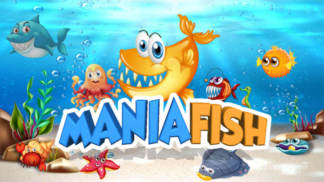 狂热钓鱼 Mania Fish-游戏白嫖网